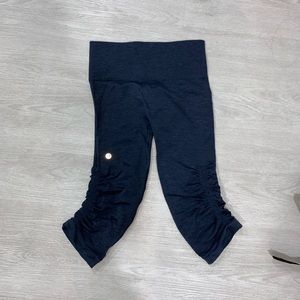 Lululemon Blue Biker/Runner/Yoga Leggings